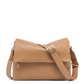Borsa Gianni Chiarini Three Clay Natural in pelle martellata
