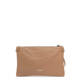 Pochette Gianni Chiarini Hermy BS3695 Clay Natural in pelle martellata.