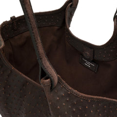 GIANNI CHIARINI DUA GRANDE STRUZZO 12670 ESPRESSO