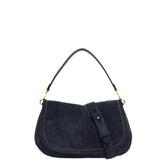 GIANNI CHIARINI HELENA ROUND CAMOSCIO 12619 BLU