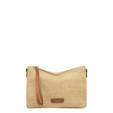GIANNI CHIARINI POCHETTE RAFIA NORA POUCH 10225 NATURAL