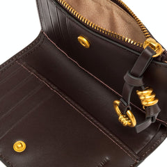 GIANNI CHIARINI PORTAFOGLIO NAPPA 6003 ESPRESSO