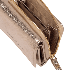 GIANNI CHIARINI PORTAFOGLIO WALLETS DOLLARO W5065 MIRAGE ORO