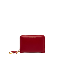 GIANNI CHIARINI PORTAFOGLIO WALLETS NAPPA PF5043 ROSSO RUBY