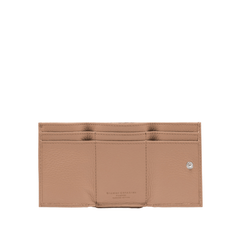 GIANNI CHIARINI PORTAFOGLIO WALLETS GRAIN W5065 CLAY NATURAL