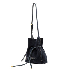GIANNI CHIARINI SECCHIELLO CAMOSCIO SIENNA 11786 BLU