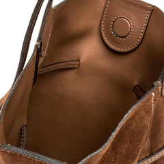 GIANNI CHIARINI SECCHIELLO CAMOSCIO SIENNA 11786 COGNAC