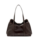 GIANNI CHIARINI SHOPPER MARGHE 11981 ESPRESSO