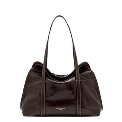 GIANNI CHIARINI SHOPPER MARGHE 11981 ESPRESSO