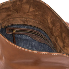 GIANNI CHIARINI SHOPPER MARGHE 11981 NOCE