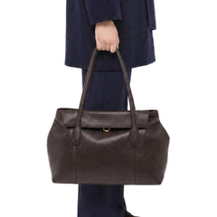 GIANNI CHIARINI SHOPPER VICKY 12321 ESPRESSO