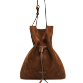 GIANNI CHIARINI SIENNA GRANDE CAMOSCIO 11787 COGNAC