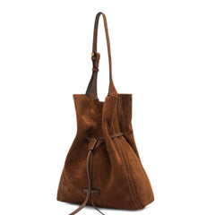 GIANNI CHIARINI SIENNA GRANDE CAMOSCIO 11787 COGNAC