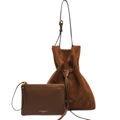 GIANNI CHIARINI SIENNA GRANDE CAMOSCIO 11787 COGNAC