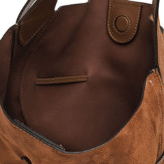 GIANNI CHIARINI SIENNA GRANDE CAMOSCIO 11787 COGNAC