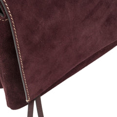 GIANNI CHIARINI TRACOLLA CAMOSCIO THREE 12294 AMARONE