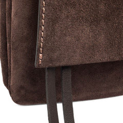GIANNI CHIARINI TRACOLLA CAMOSCIO THREE 12294 MOKA