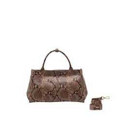 GIANNI CHIARINI BORSA A MANO 11896 ANIMALIER