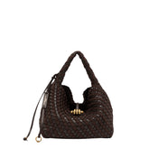 GIANNI CHIARINI BORSA A MANO 12065 MARRONE