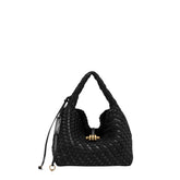 GIANNI CHIARINI BORSA A MANO 12065 NERO