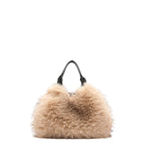 GIANNI CHIARINI BORSA A MANO 12759 BEIGE PELO