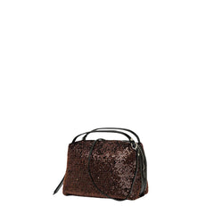 GIANNI CHIARINI BORSA A MANO 8688 BRONZO