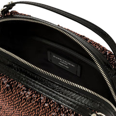 GIANNI CHIARINI BORSA A MANO 8688 BRONZO