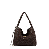 GIANNI CHIARINI BORSA A SPALLA 12066 MARRONE