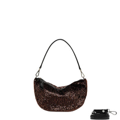GIANNI CHIARINI BORSA A SPALLA 12600 BRONZO