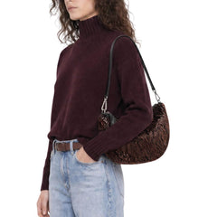 GIANNI CHIARINI BORSA A SPALLA 12600 BRONZO