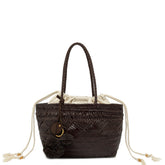 GIANNI CHIARINI BORSA PALOMA SMALL BS11371 CIOCCOLATO