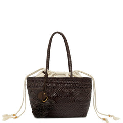 GIANNI CHIARINI BORSA PALOMA SMALL BS11371 CIOCCOLATO