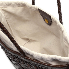 GIANNI CHIARINI BORSA PALOMA SMALL BS11371 CIOCCOLATO