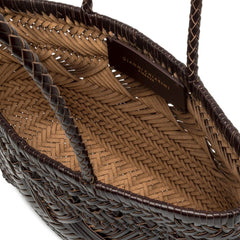 GIANNI CHIARINI BORSA PALOMA SMALL BS11371 CIOCCOLATO