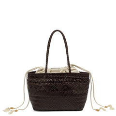 GIANNI CHIARINI BORSA PALOMA SMALL BS11371 CIOCCOLATO