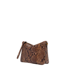 GIANNI CHIARINI BORSA POCHETTE 10225 ANIMALIER