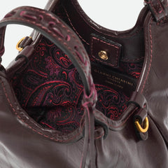 GIANNI CHIARINI DUA BORSA A MANO 12678 BORDEAUX