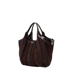 GIANNI CHIARINI DUA BORSA A MANO 12749 MARRONE