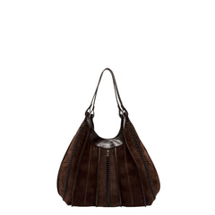 GIANNI CHIARINI DUA BORSA A SPALLA 12750 MARRONE