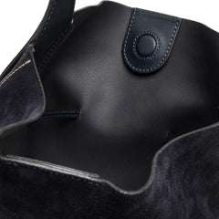 GIANNI CHIARINI SIENNA GRANDE CAMOSCIO 11787 BLU