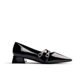 GIOSEPPO BALLERINA VERNICE 76897 NERO