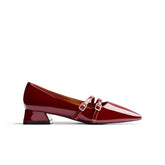 GIOSEPPO BALLERINA VERNICE 76897 ROSSO