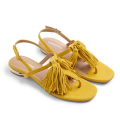GIOSEPPO SANDALO INFRADITO 78281 NAPPINE GIALLO