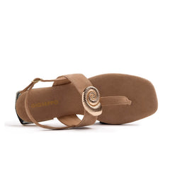GIOSEPPO SANDALO INFRADITO 78611 CONCHIGLIA BEIGE