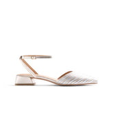 GIOSEPPO SLINGBACK 78241 PLATINO