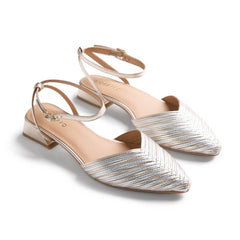 GIOSEPPO SLINGBACK 78241 PLATINO