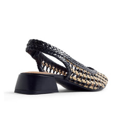 GIOSEPPO SLINGBACK 79251 INTRECCIO NERO