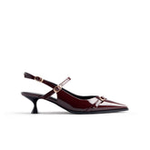 GIOSEPPO SLINGBACK VERNICE 76190 BORDEAUX