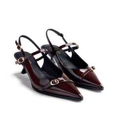 GIOSEPPO SLINGBACK VERNICE 76190 BORDEAUX