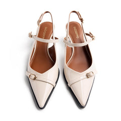 GIOSEPPO SLINGBACK VERNICE 76190 NUDE